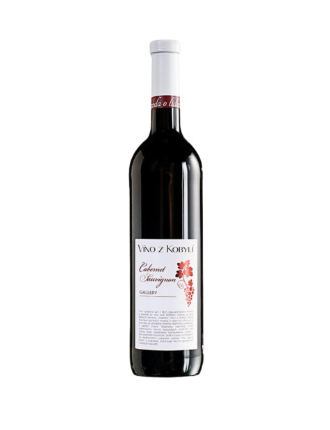 Víno z Kobylí Cabernet Sauvignon Gallery 